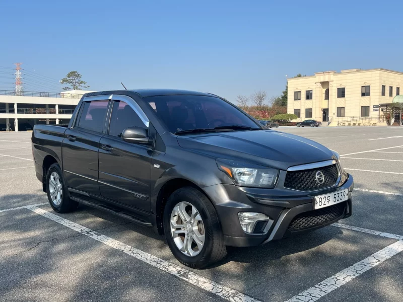 SsangYong KORANDO