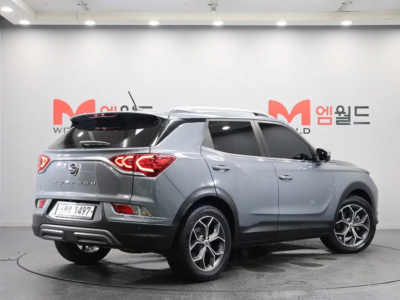 SsangYong KORANDO