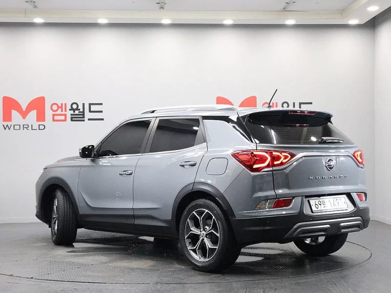 SsangYong KORANDO