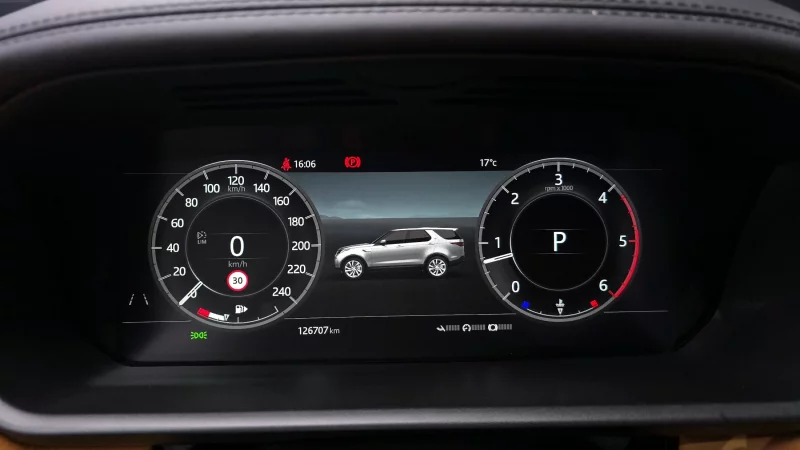 Land Rover DISCOVERY