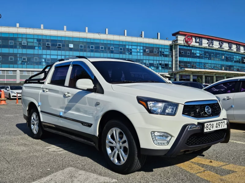 SsangYong KORANDO