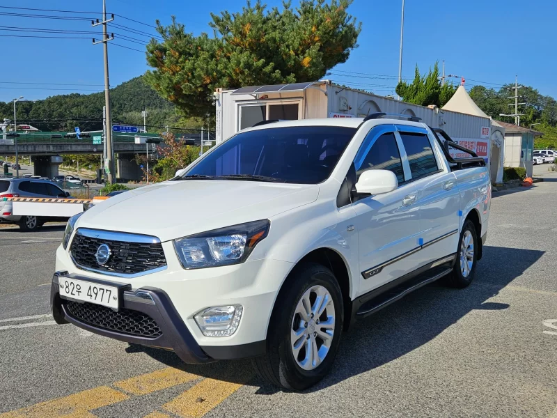 SsangYong KORANDO