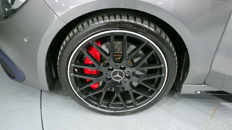 Mercedes-Benz CLA-Class