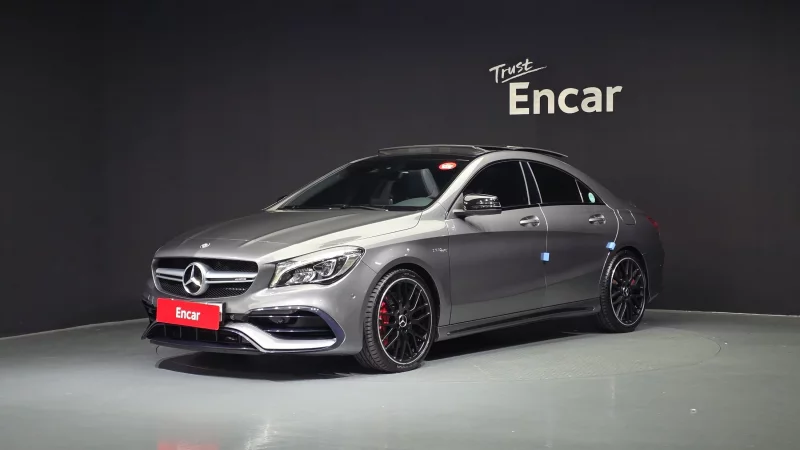 Mercedes-Benz CLA-Class