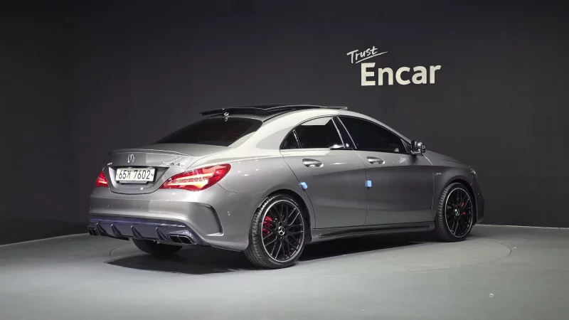 Mercedes-Benz CLA-Class