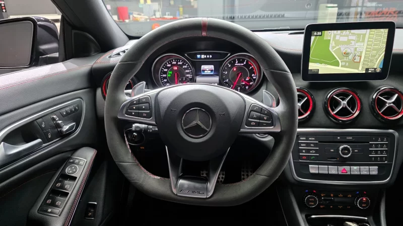 Mercedes-Benz CLA-Class