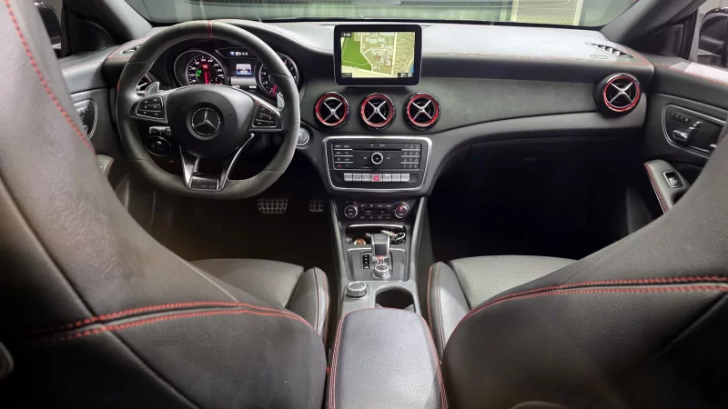 Mercedes-Benz CLA-Class