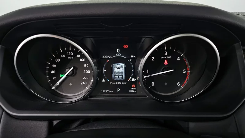 Land Rover DISCOVERY