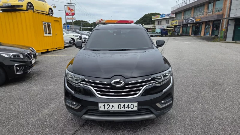 Renault Samsung QM6