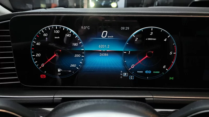 Mercedes-Benz GLE-Class