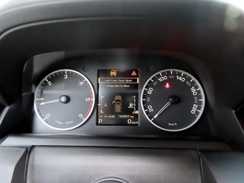 Land Rover DISCOVERY