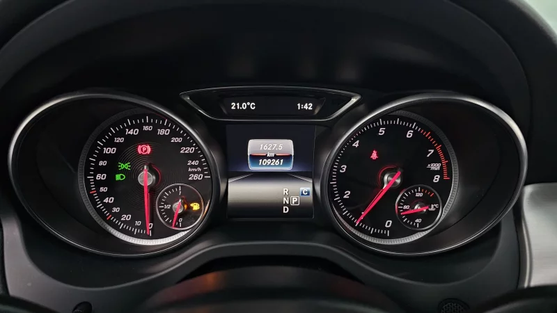 Mercedes-Benz GLA-Class