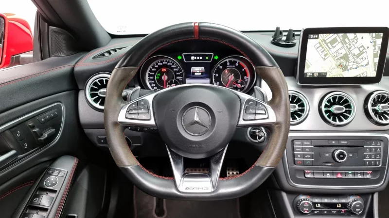 Mercedes-Benz CLA-Class