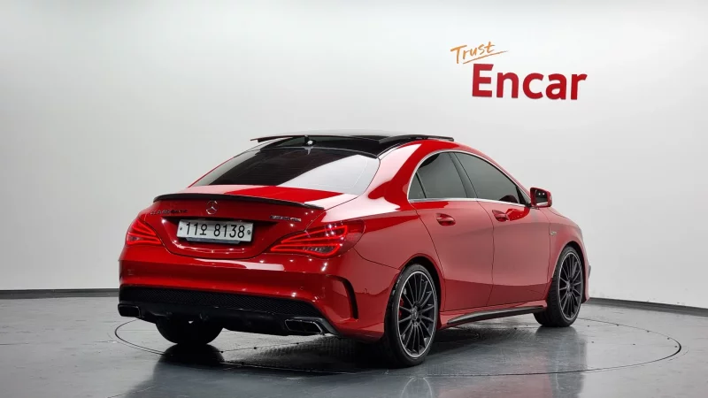 Mercedes-Benz CLA-Class