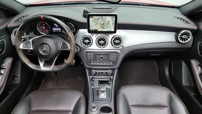 Mercedes-Benz CLA-Class