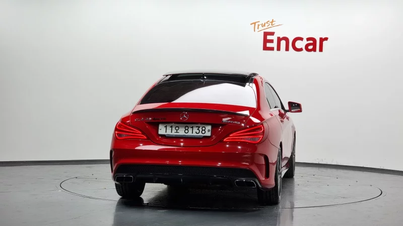 Mercedes-Benz CLA-Class