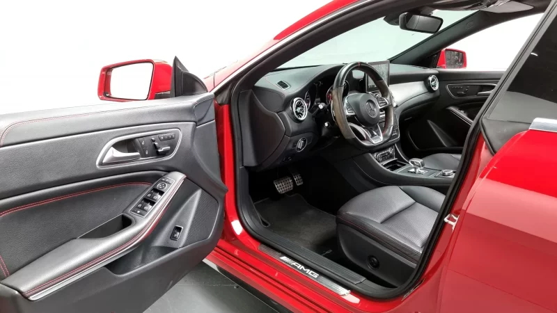 Mercedes-Benz CLA-Class