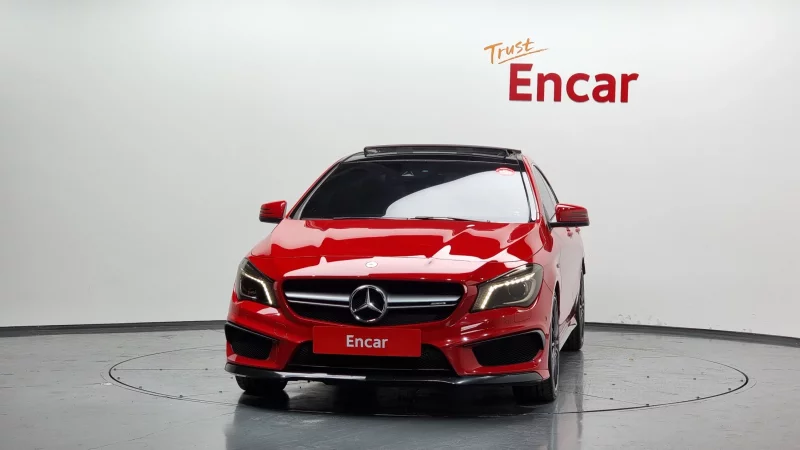 Mercedes-Benz CLA-Class