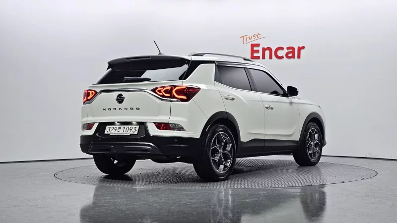 SsangYong KORANDO