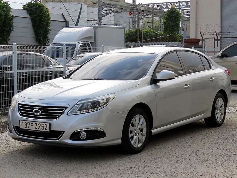 Renault Samsung SM5