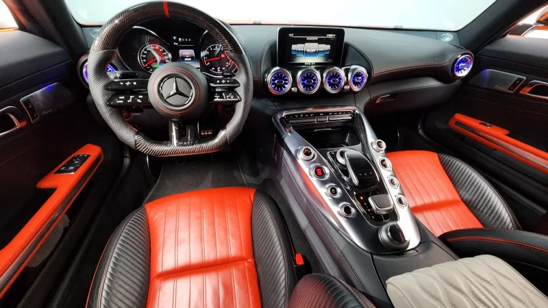 Mercedes-Benz AMG GT