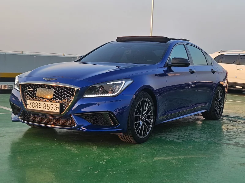 Genesis G80