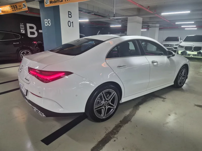 Mercedes-Benz CLA-Class