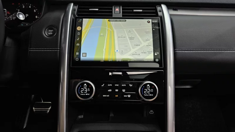 Land Rover DISCOVERY