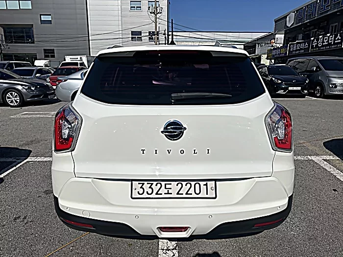 SsangYong TIBOLI