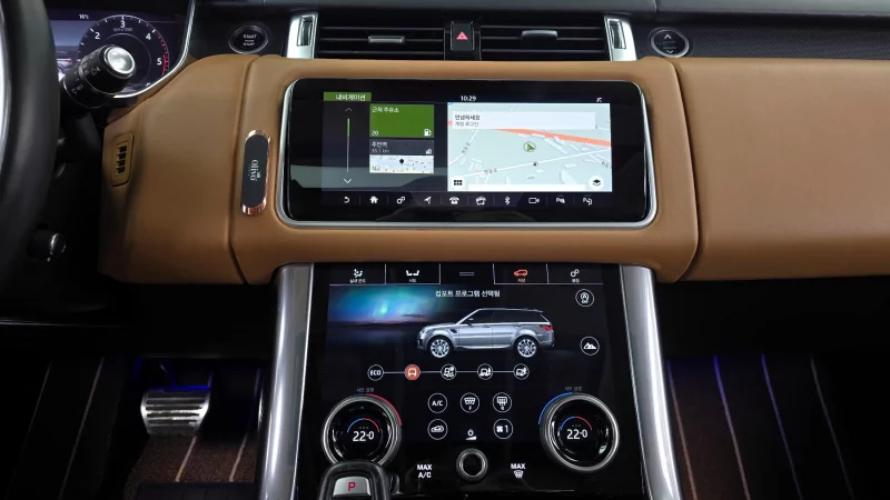 Land Rover RANGE ROVER SPORT