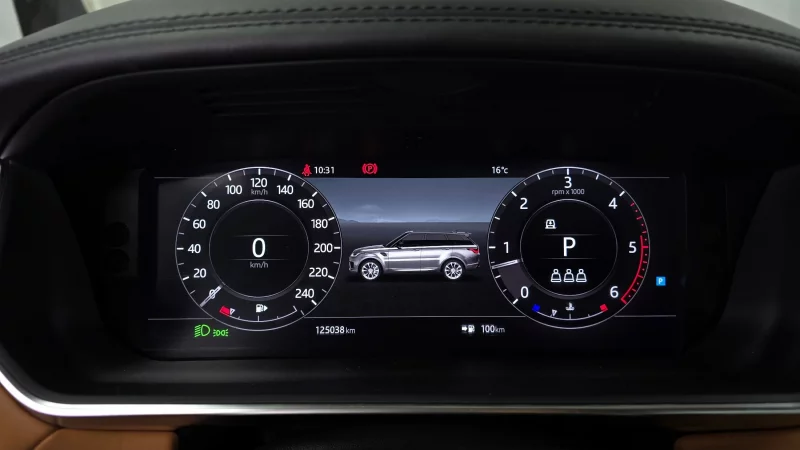 Land Rover RANGE ROVER SPORT