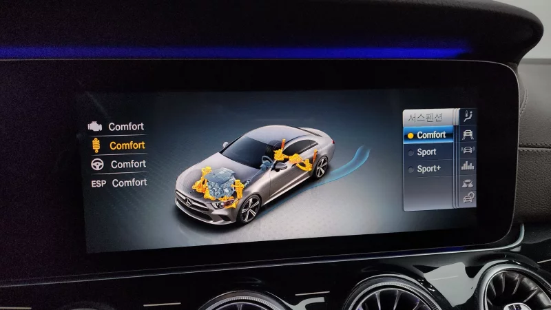 Mercedes-Benz CLS-Class