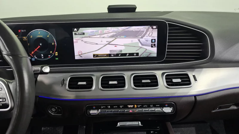 Mercedes-Benz GLE-Class