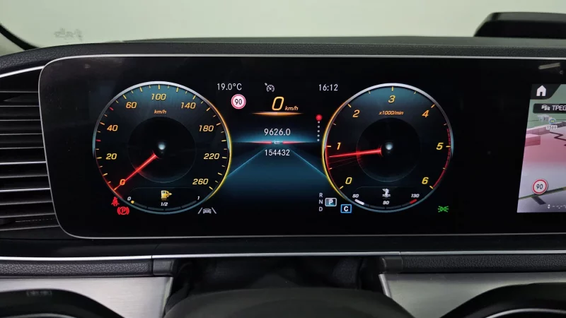 Mercedes-Benz GLE-Class