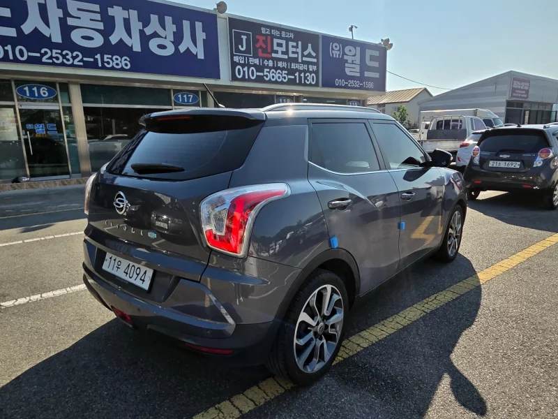 SsangYong TIBOLI