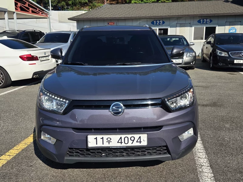 SsangYong TIBOLI