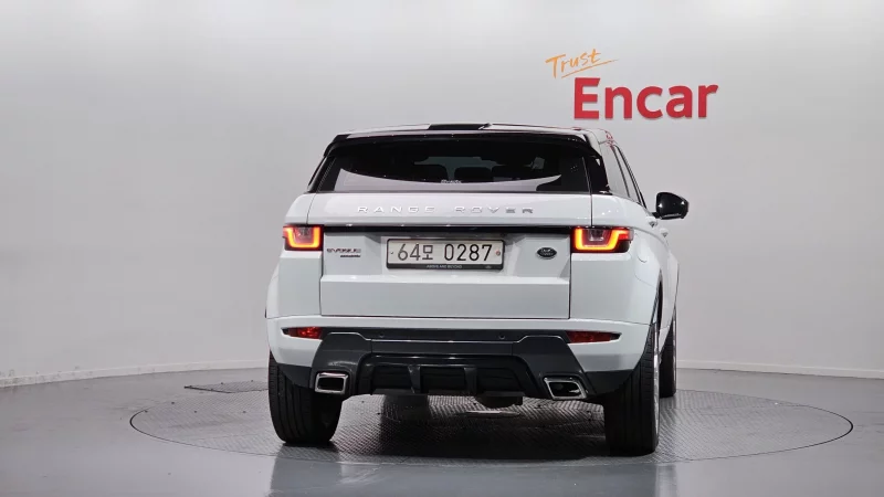 Land Rover RANGE ROVER EVOQUE