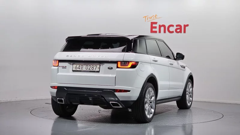 Land Rover RANGE ROVER EVOQUE