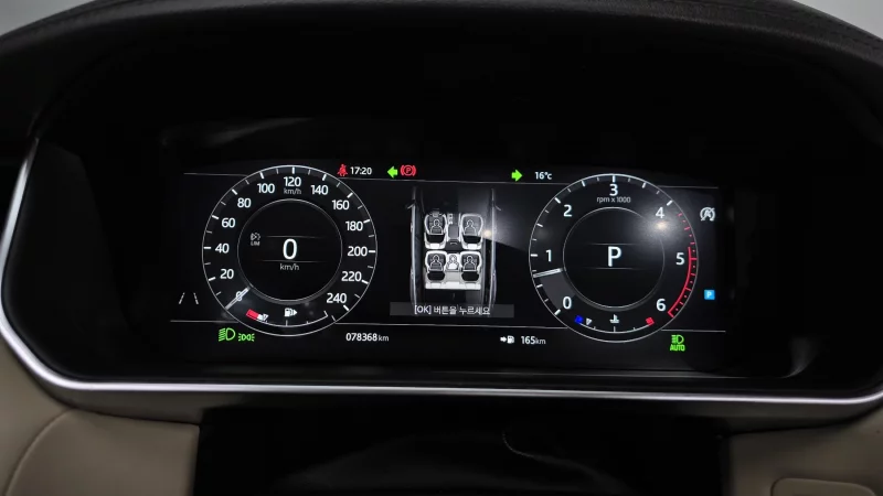 Land Rover RANGE ROVER SPORT