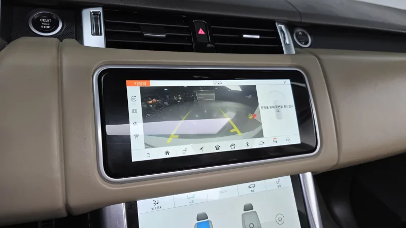 Land Rover RANGE ROVER SPORT