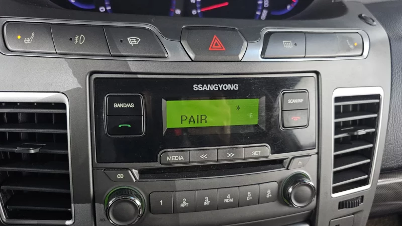 SsangYong KORANDO