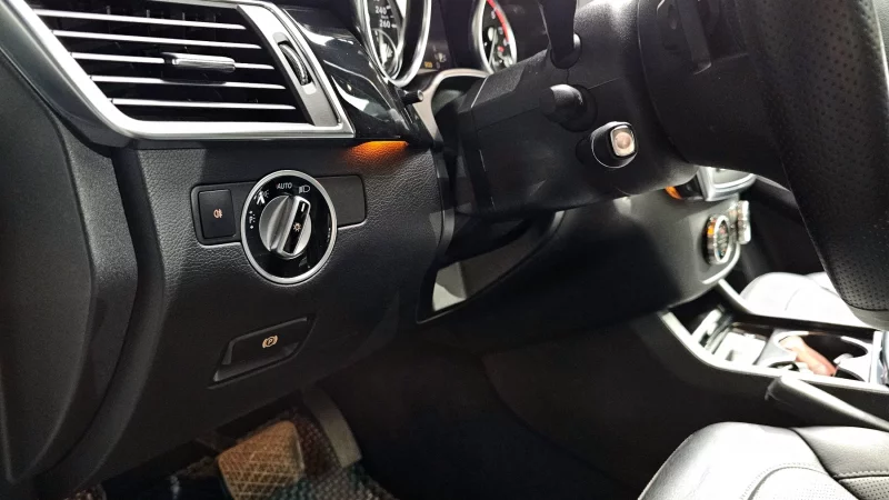 Mercedes-Benz M-class