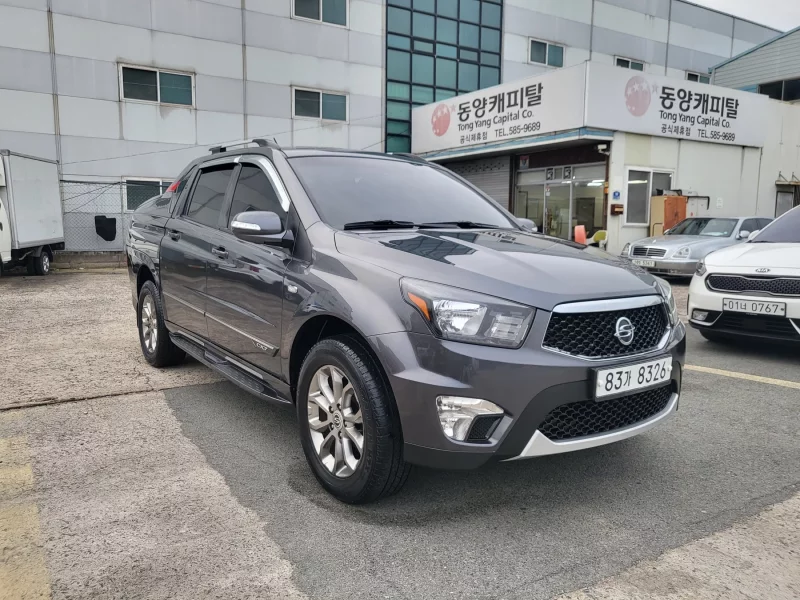 SsangYong KORANDO