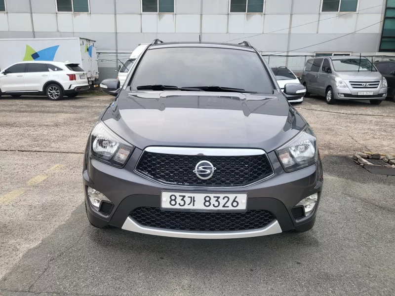 SsangYong KORANDO
