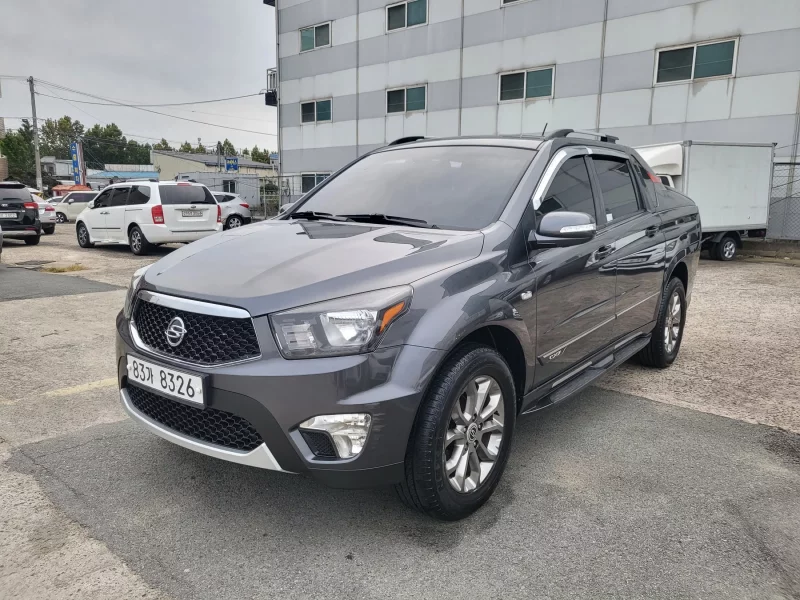 SsangYong KORANDO