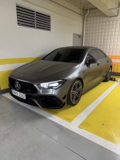 Mercedes-Benz CLA-Class