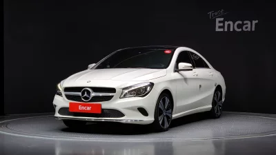 Mercedes-Benz CLA-Class