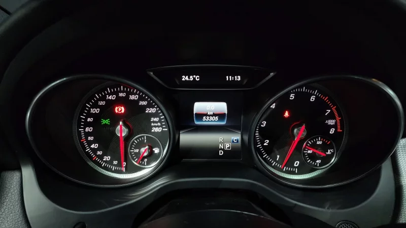 Mercedes-Benz CLA-Class