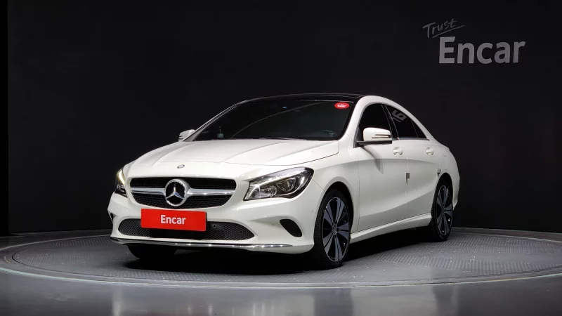 Mercedes-Benz CLA-Class