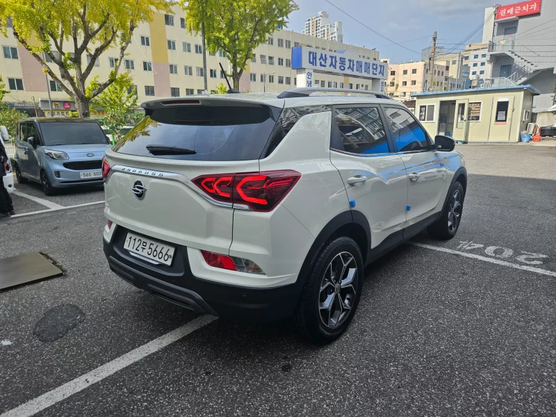 SsangYong KORANDO